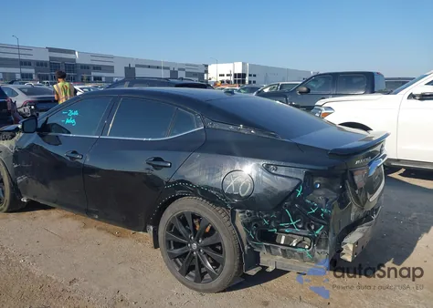 2020 Nissan Maxima Sr Xtronic Cvt z USA, uszkodzony, nr VIN 1N4AA6EV0LC382788